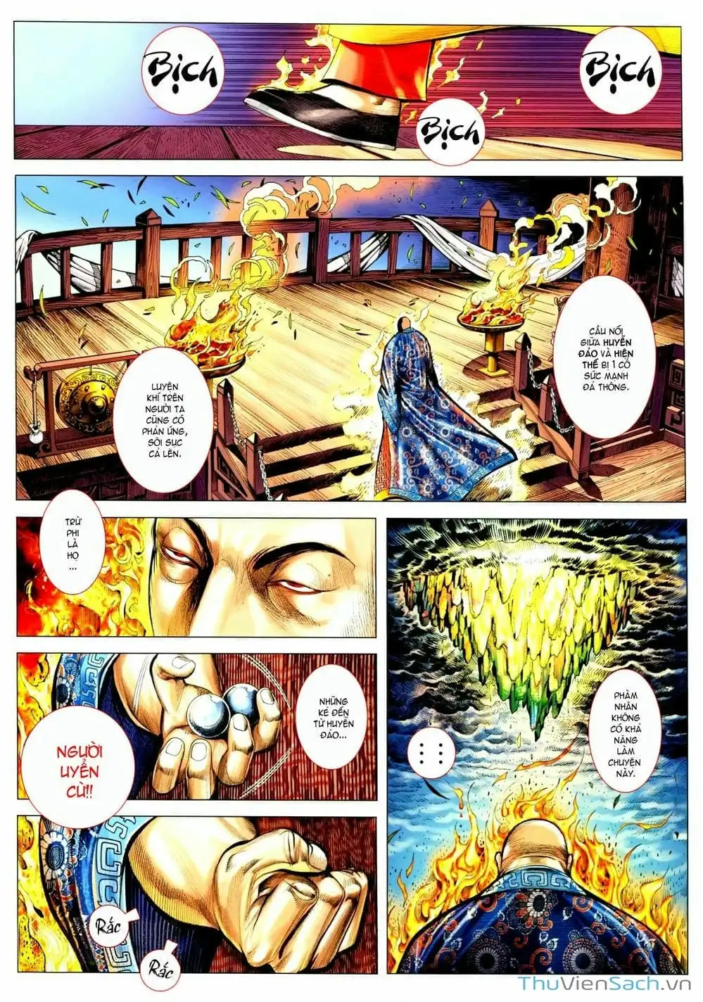 Truyện Tranh Phong Thần Ký trang 4