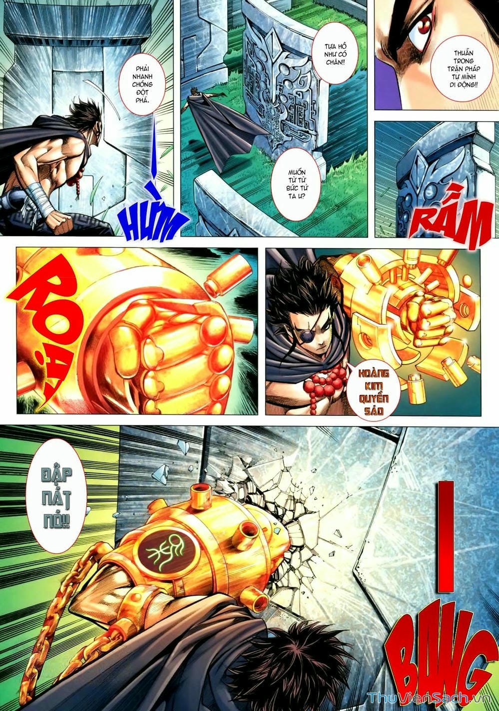 Truyện Tranh Phong Thần Ký trang 4