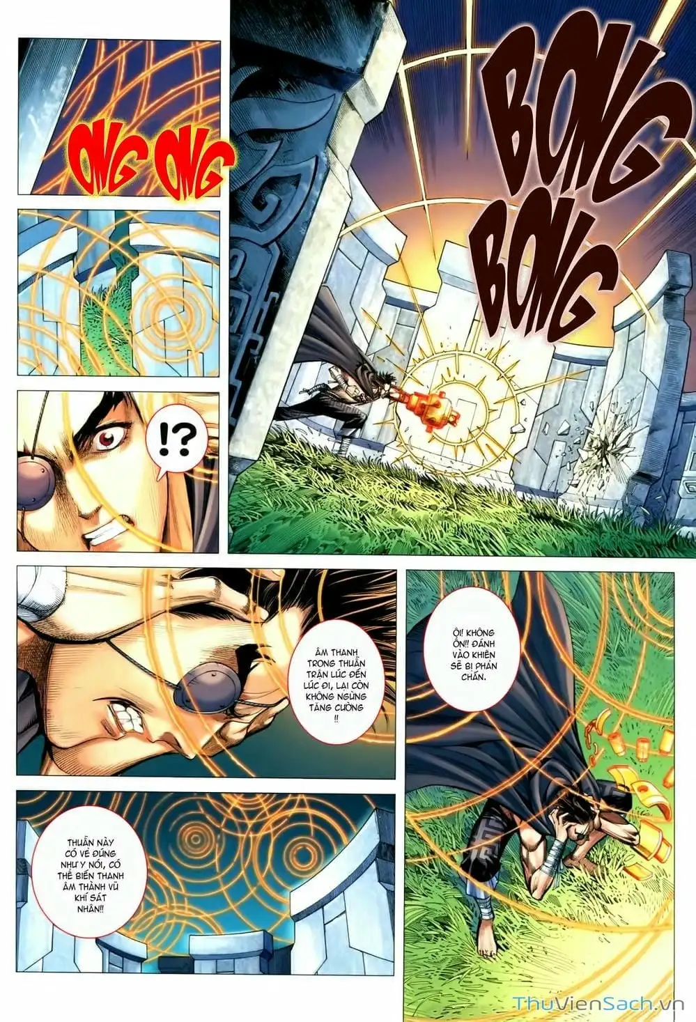 Truyện Tranh Phong Thần Ký trang 4