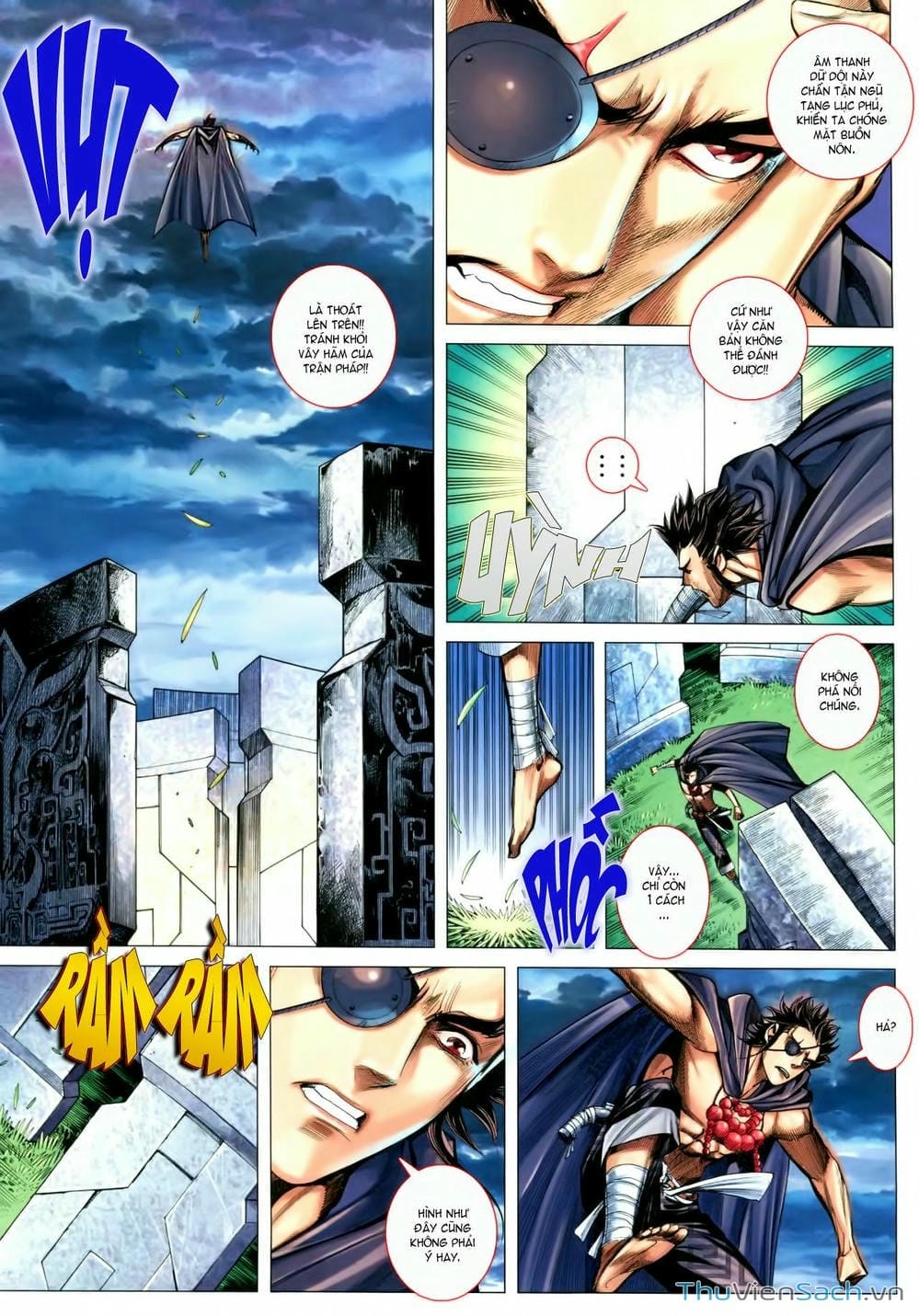 Truyện Tranh Phong Thần Ký trang 4