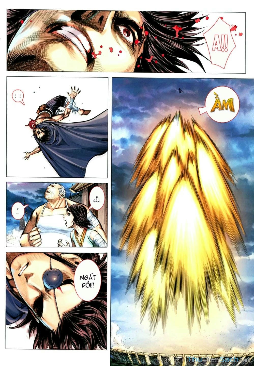 Truyện Tranh Phong Thần Ký trang 4