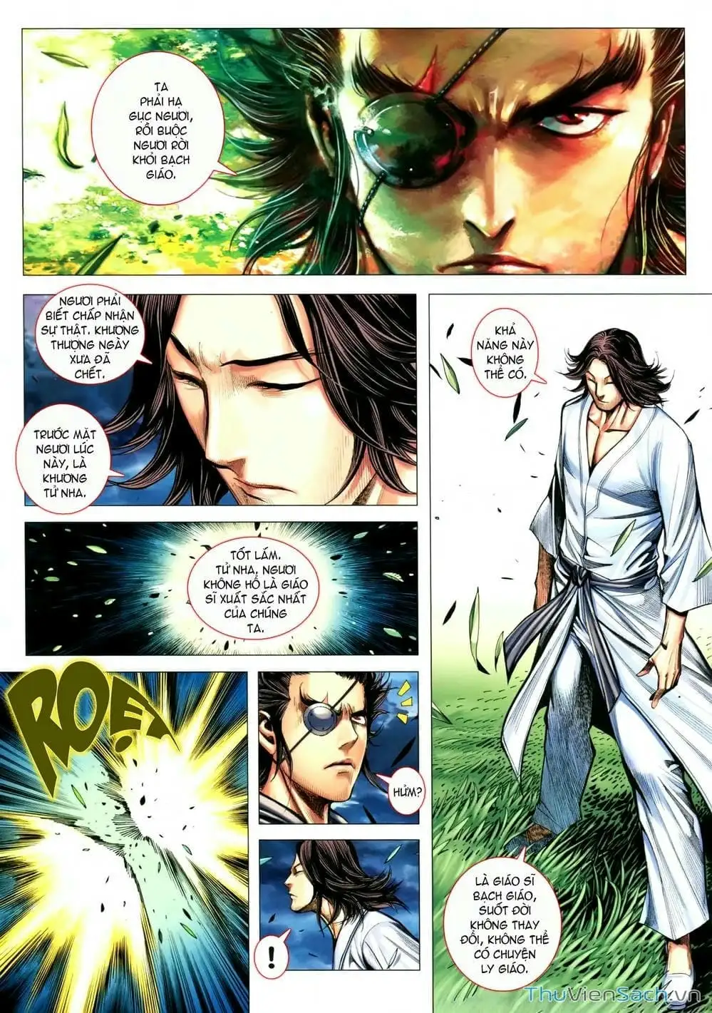 Truyện Tranh Phong Thần Ký trang 4