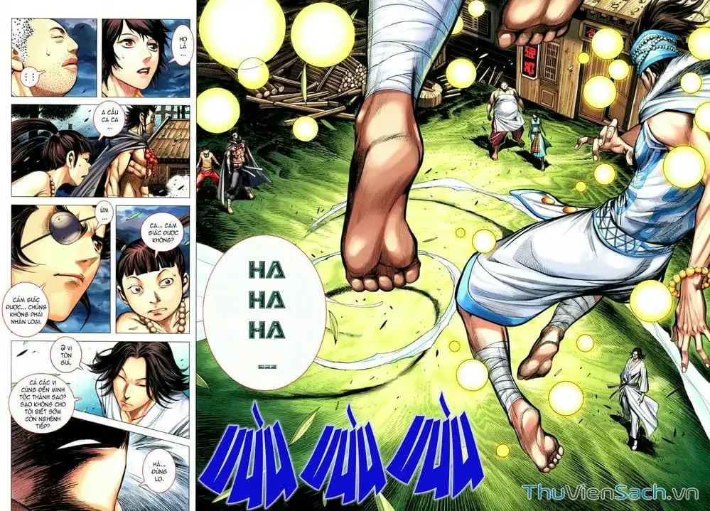 Truyện Tranh Phong Thần Ký trang 4