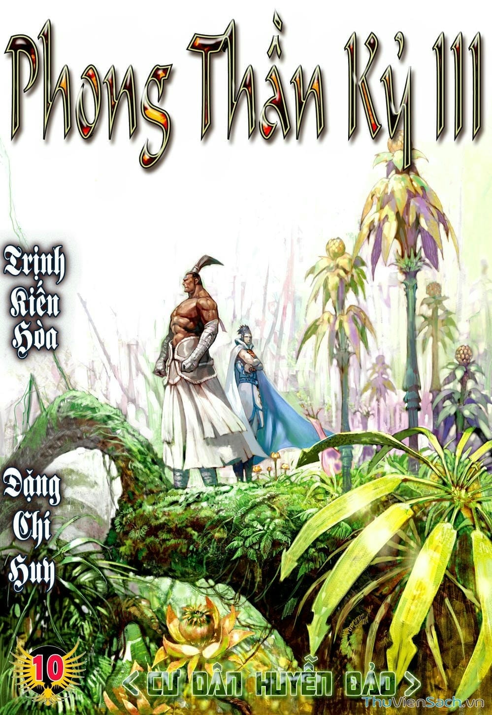 Truyện Tranh Phong Thần Ký trang 4