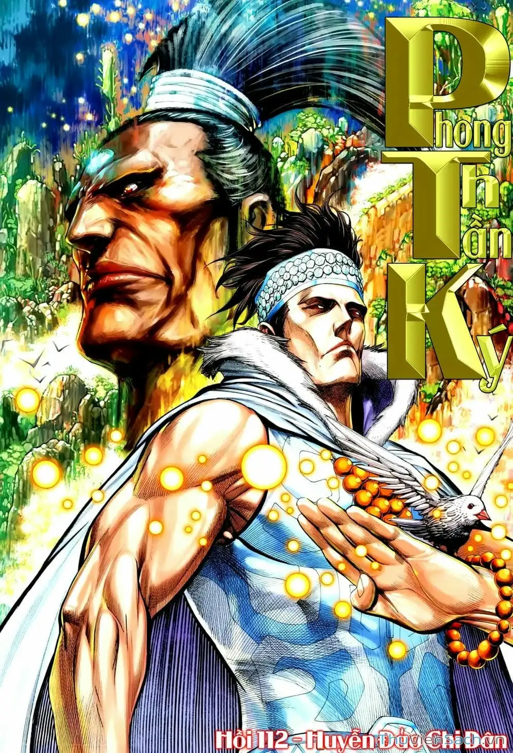 Truyện Tranh Phong Thần Ký trang 4