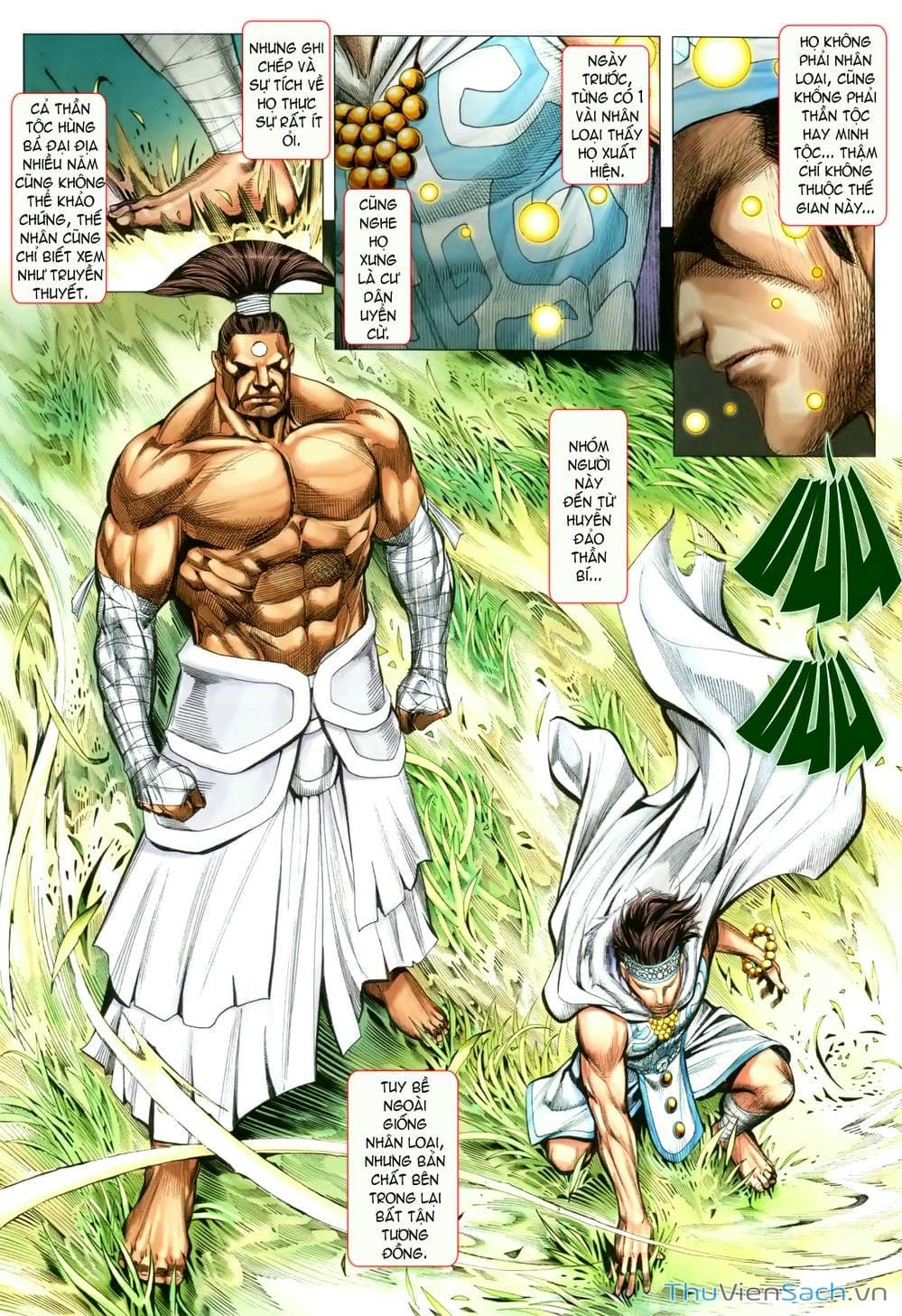 Truyện Tranh Phong Thần Ký trang 4