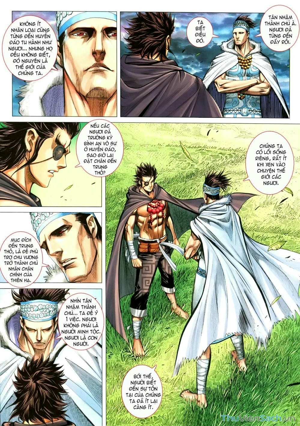 Truyện Tranh Phong Thần Ký trang 4