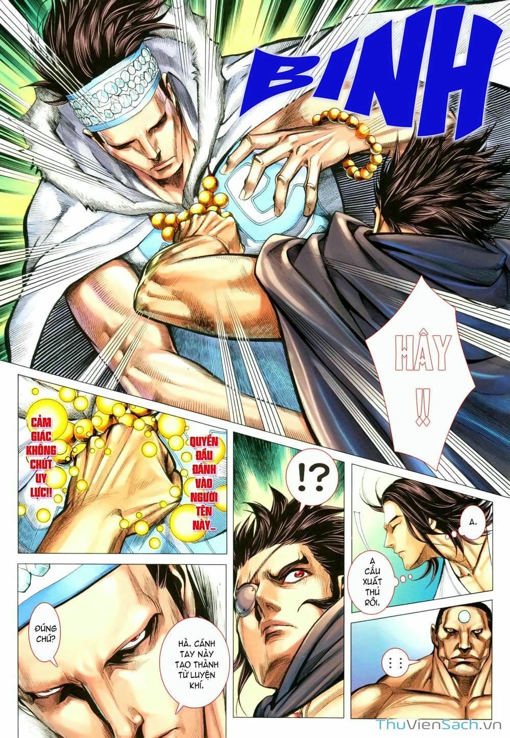 Truyện Tranh Phong Thần Ký trang 4