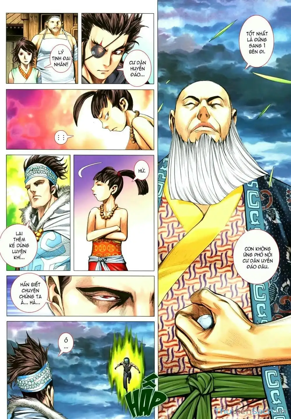 Truyện Tranh Phong Thần Ký trang 4