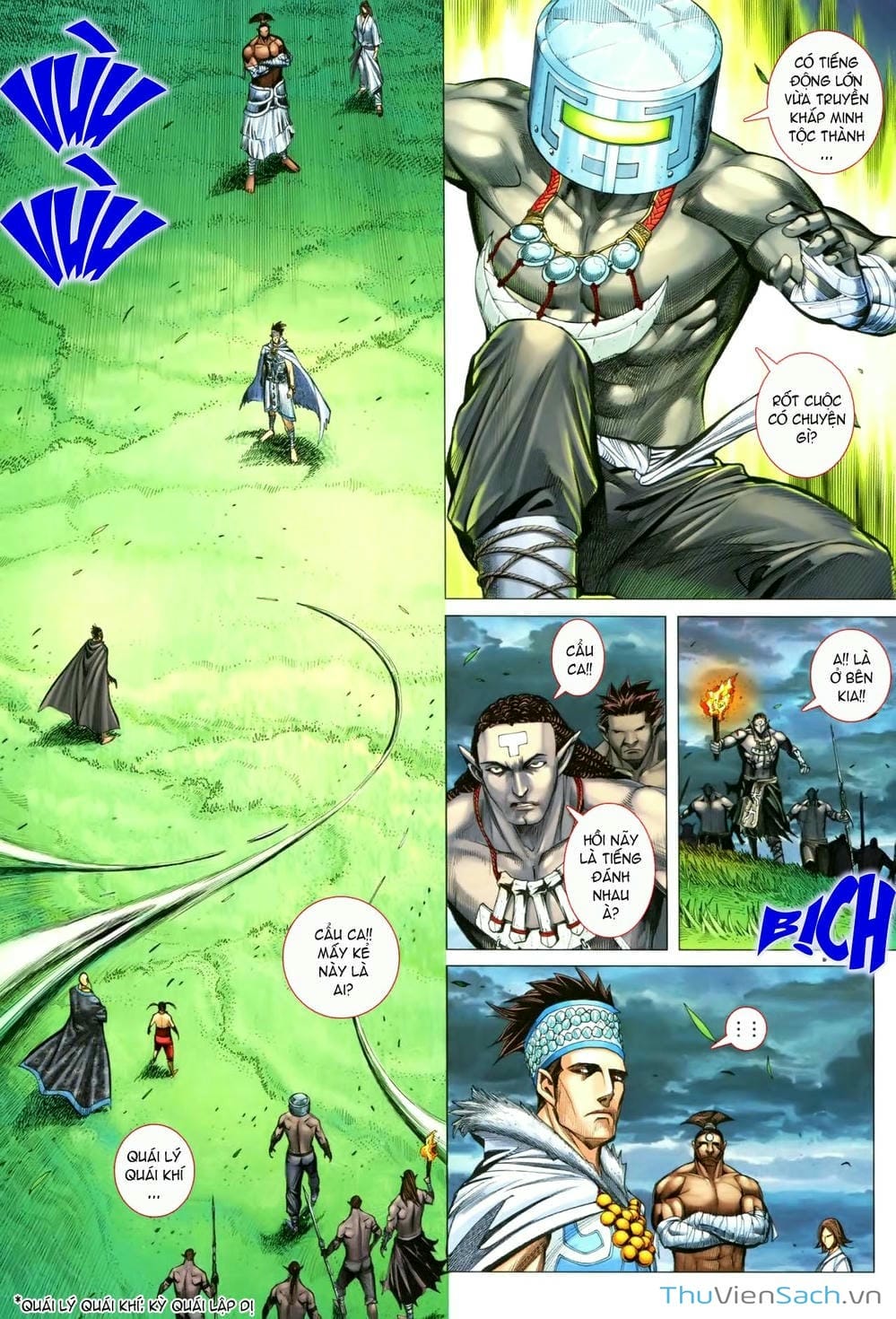 Truyện Tranh Phong Thần Ký trang 4