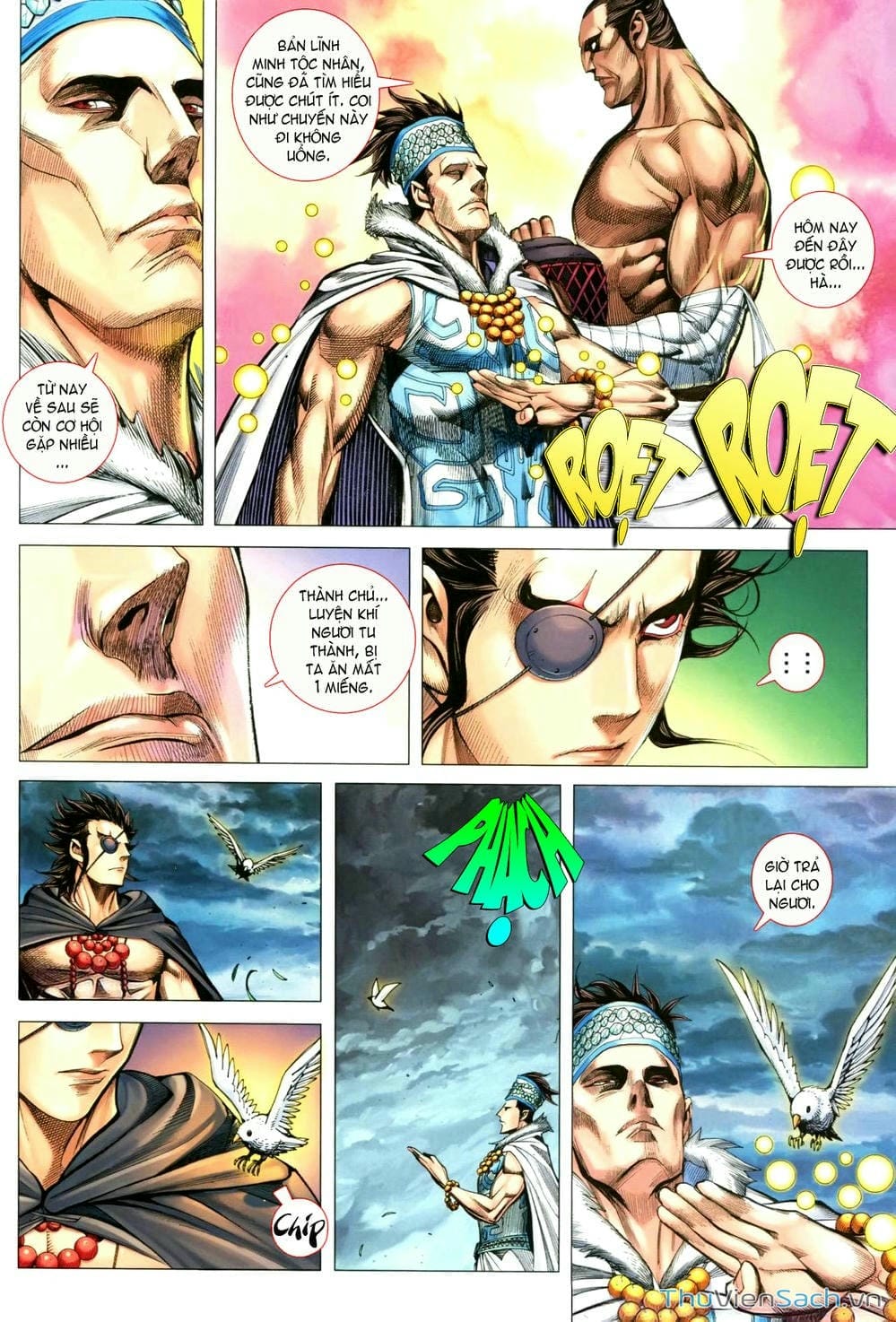 Truyện Tranh Phong Thần Ký trang 4