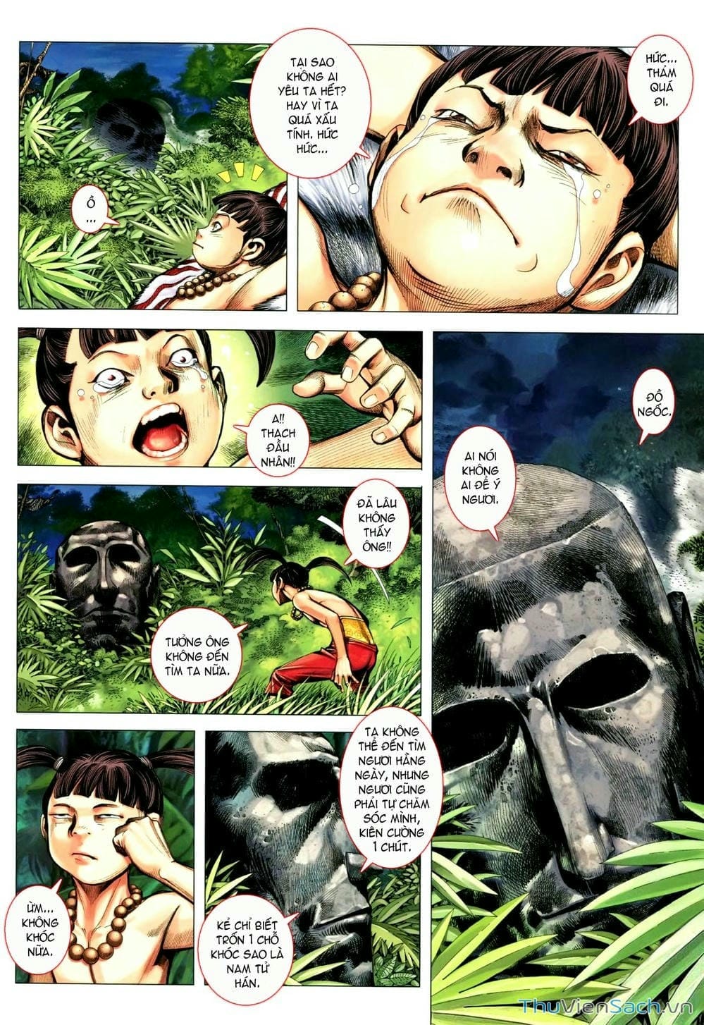 Truyện Tranh Phong Thần Ký trang 4