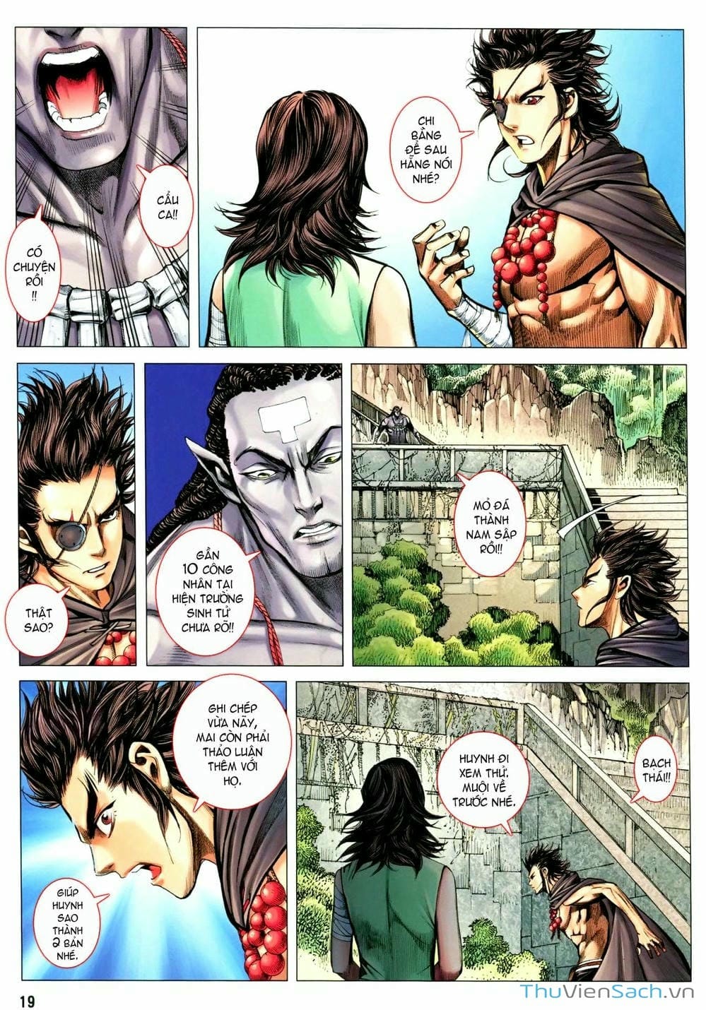 Truyện Tranh Phong Thần Ký trang 4