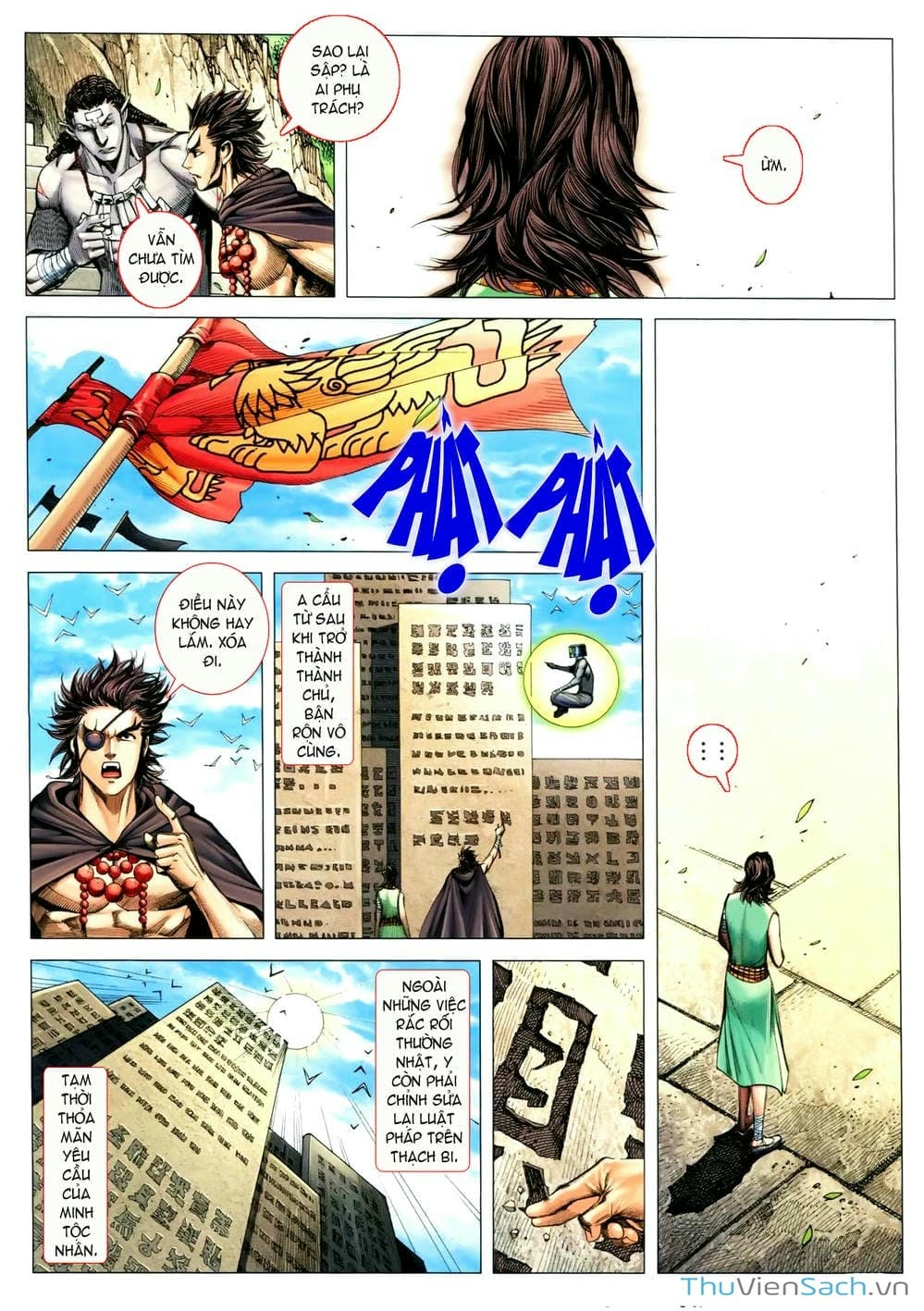 Truyện Tranh Phong Thần Ký trang 4
