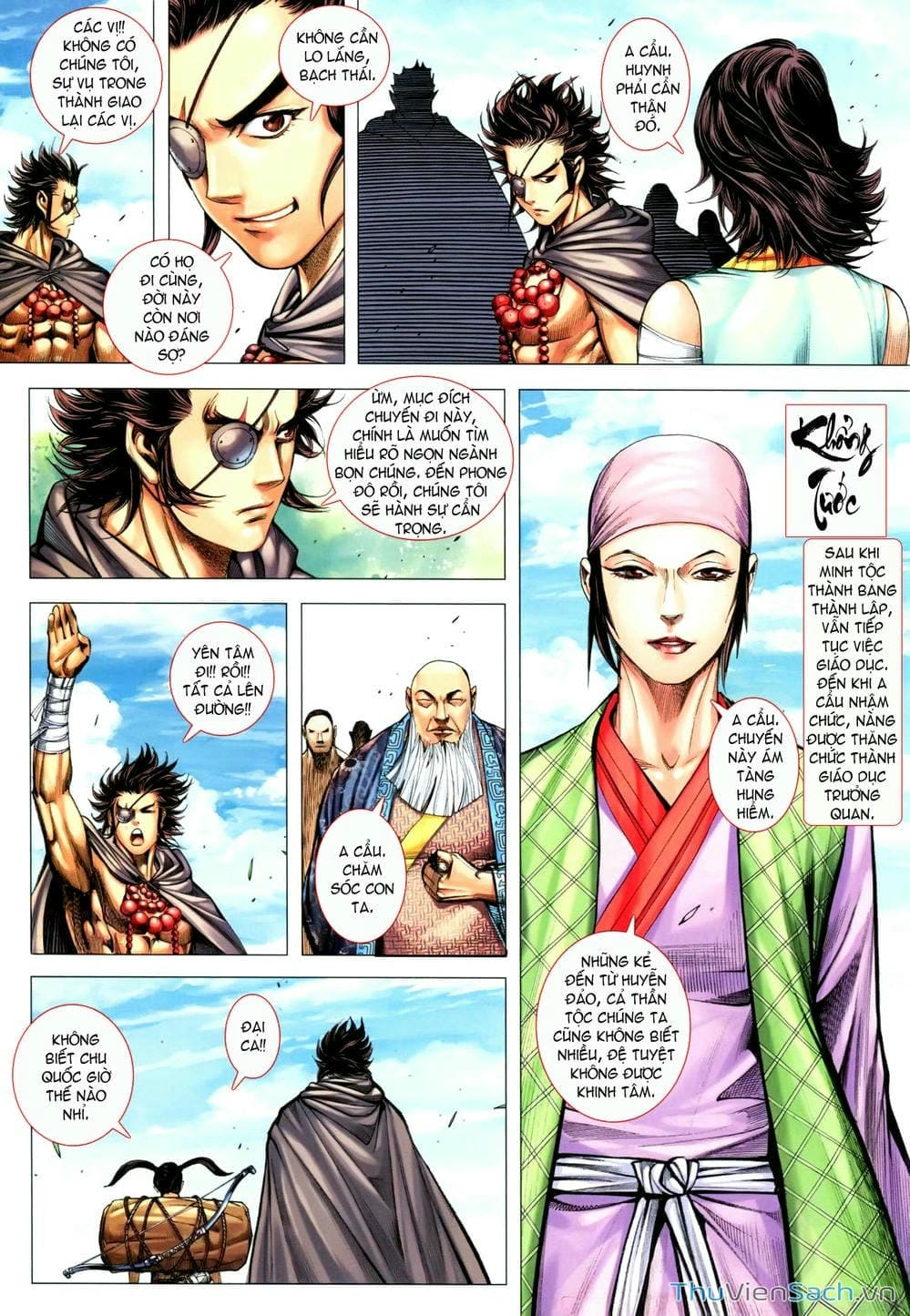 Truyện Tranh Phong Thần Ký trang 4
