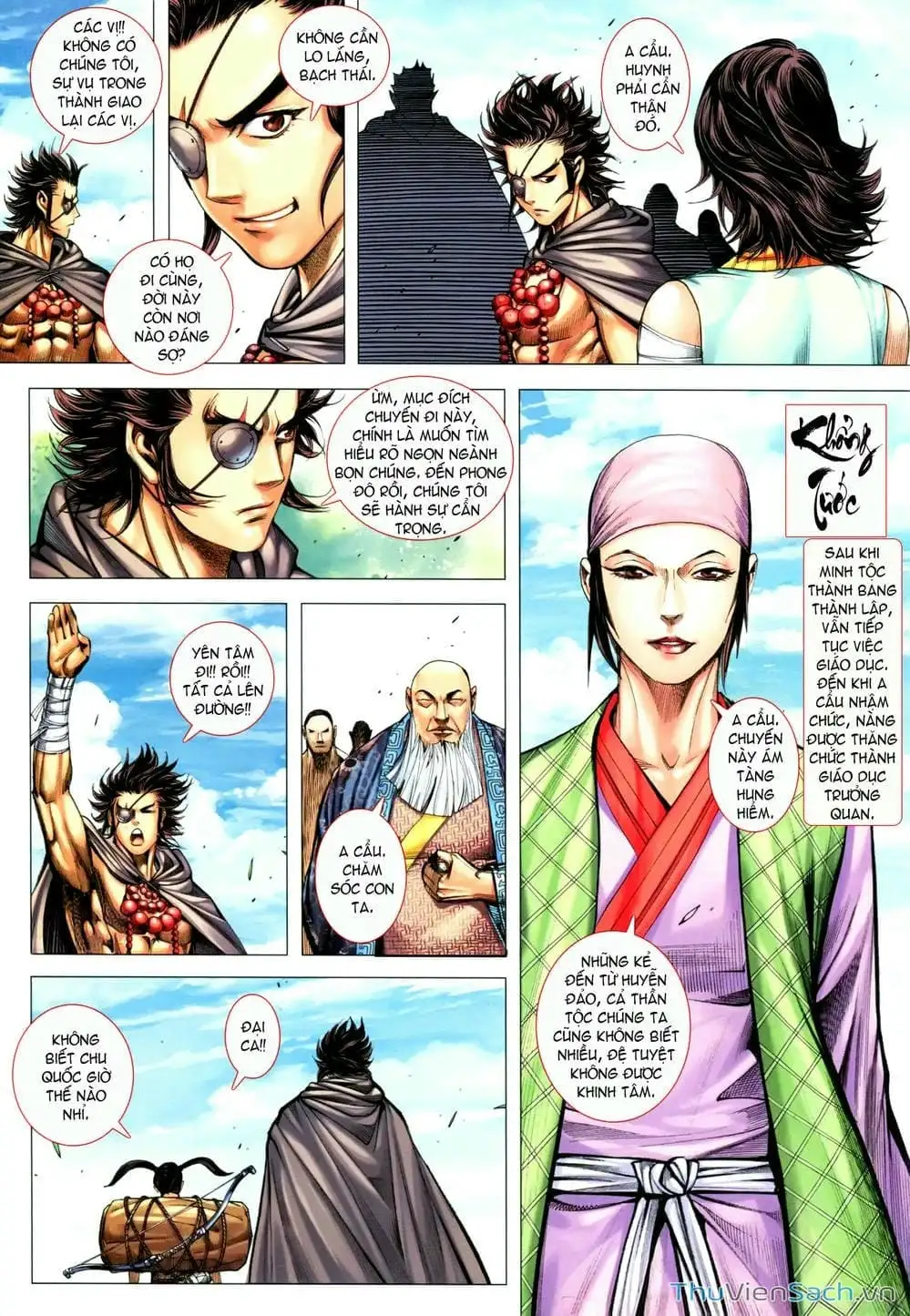 Truyện Tranh Phong Thần Ký trang 4