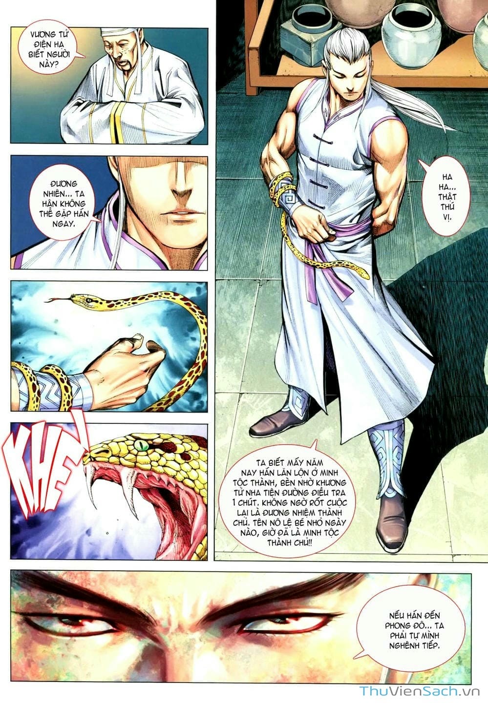 Truyện Tranh Phong Thần Ký trang 4