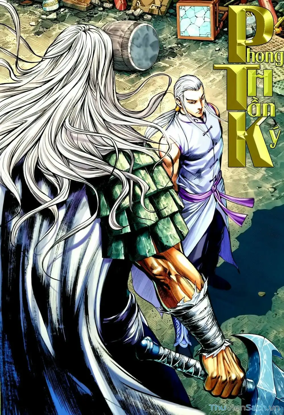 Truyện Tranh Phong Thần Ký trang 4
