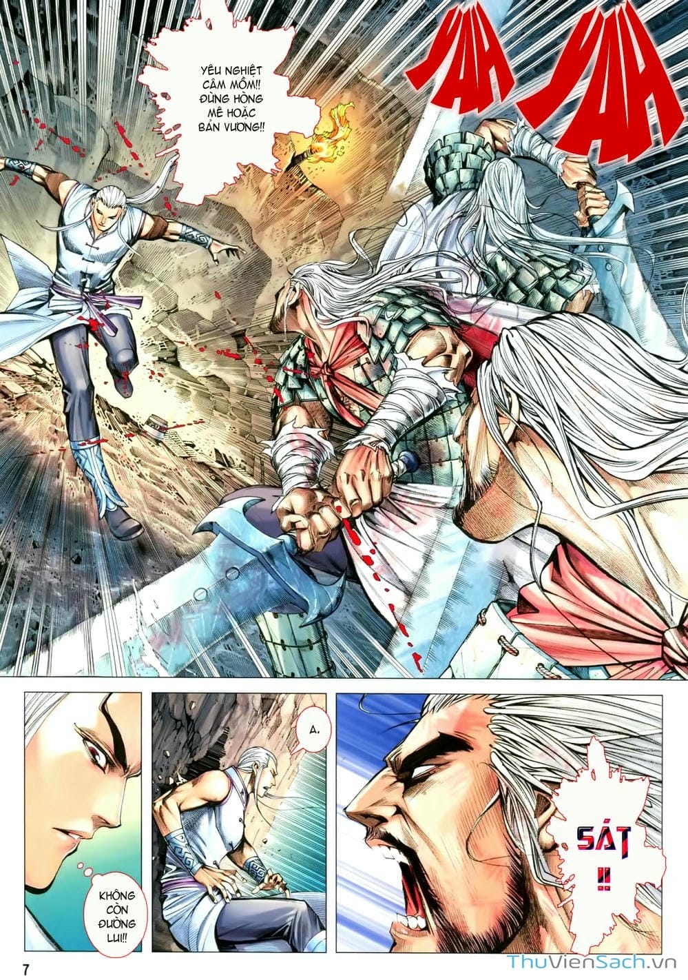 Truyện Tranh Phong Thần Ký trang 4