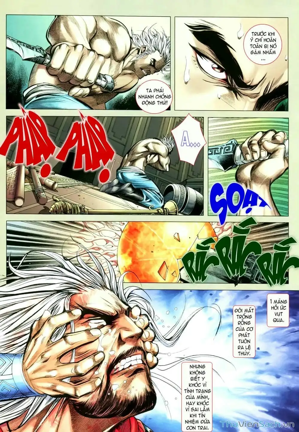 Truyện Tranh Phong Thần Ký trang 4