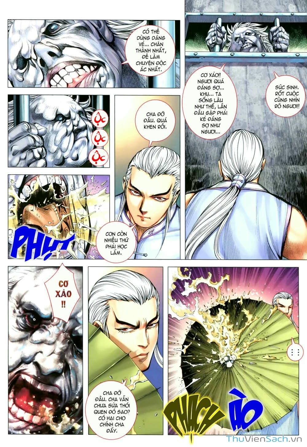 Truyện Tranh Phong Thần Ký trang 4