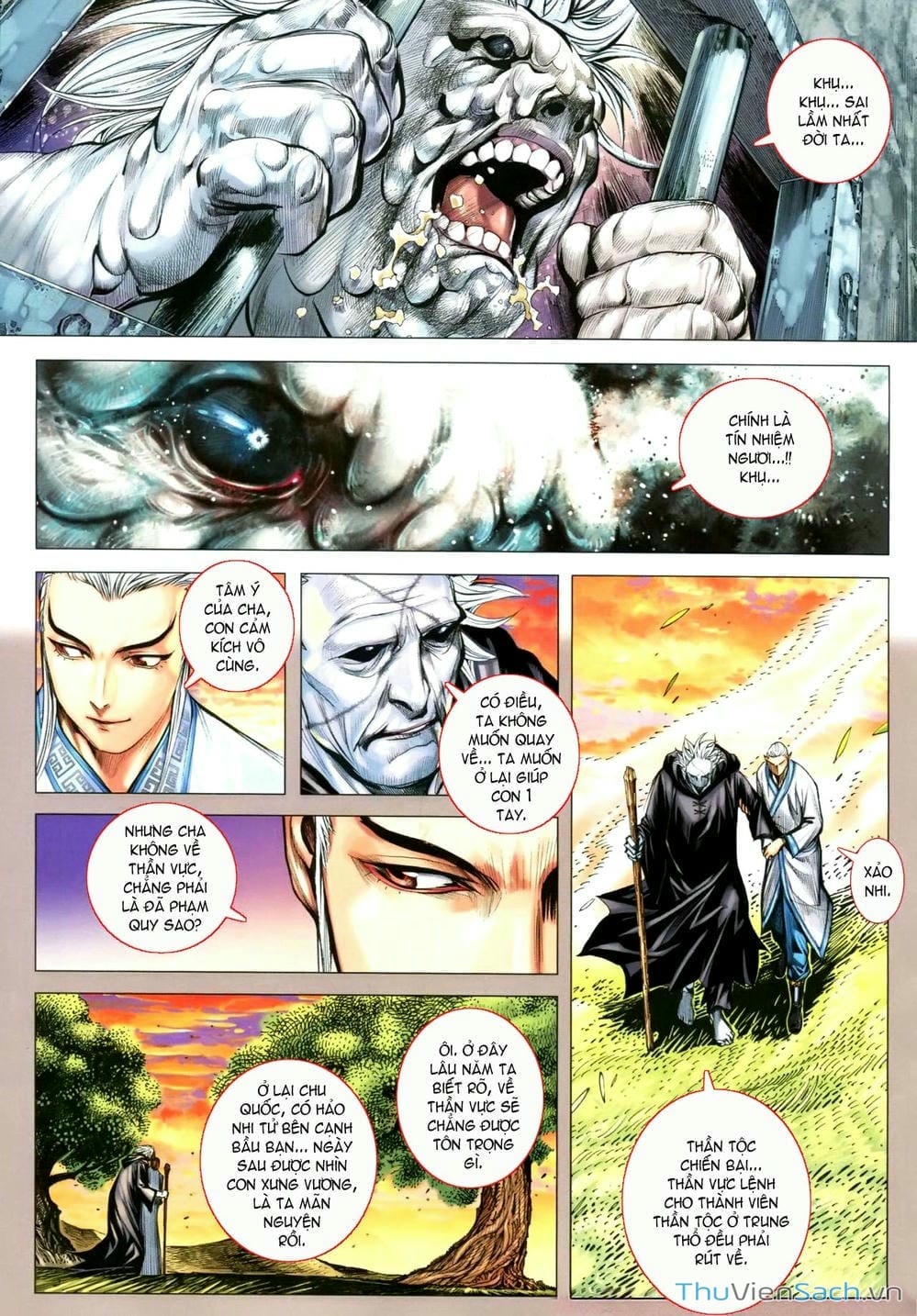 Truyện Tranh Phong Thần Ký trang 4