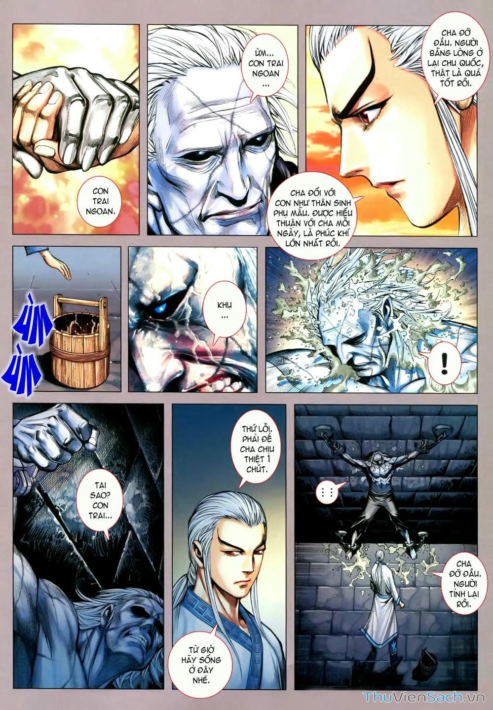 Truyện Tranh Phong Thần Ký trang 4