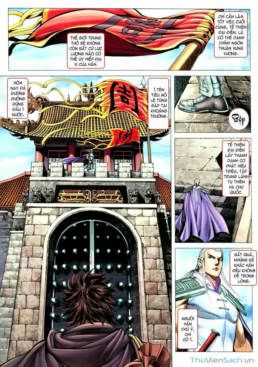 Truyện Tranh Phong Thần Ký trang 4
