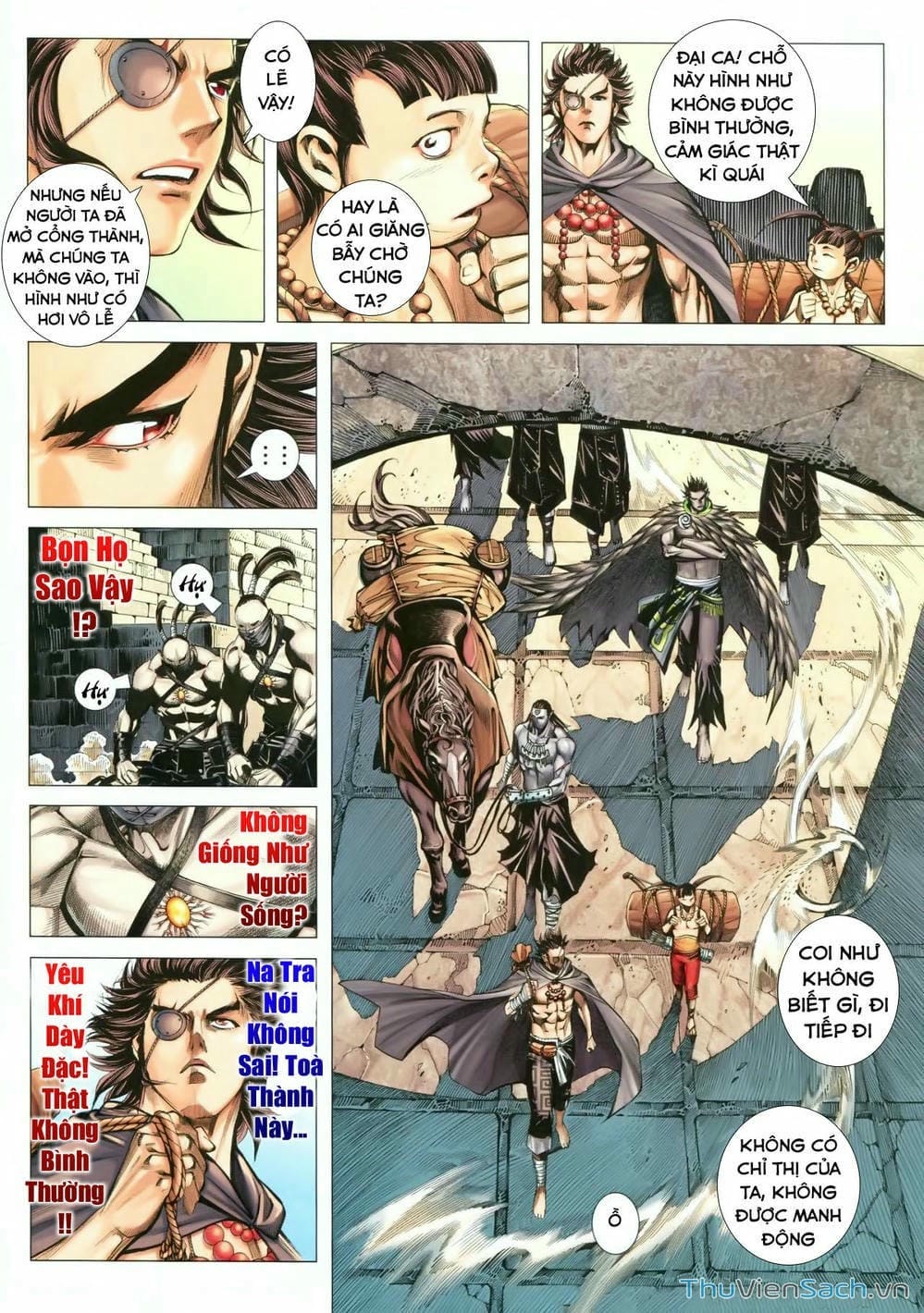 Truyện Tranh Phong Thần Ký trang 4