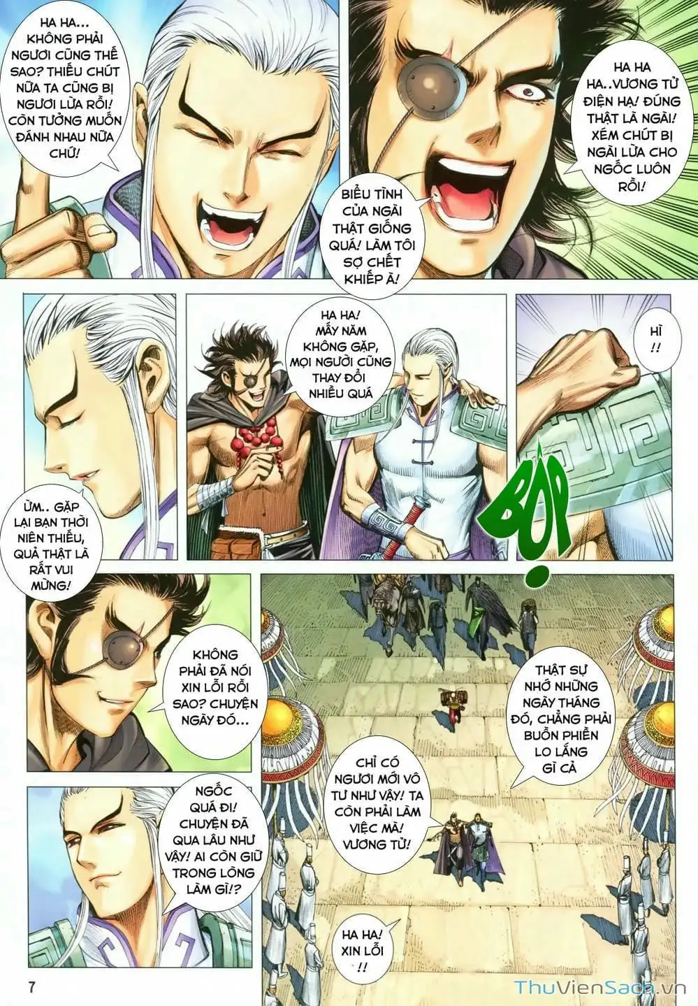 Truyện Tranh Phong Thần Ký trang 4