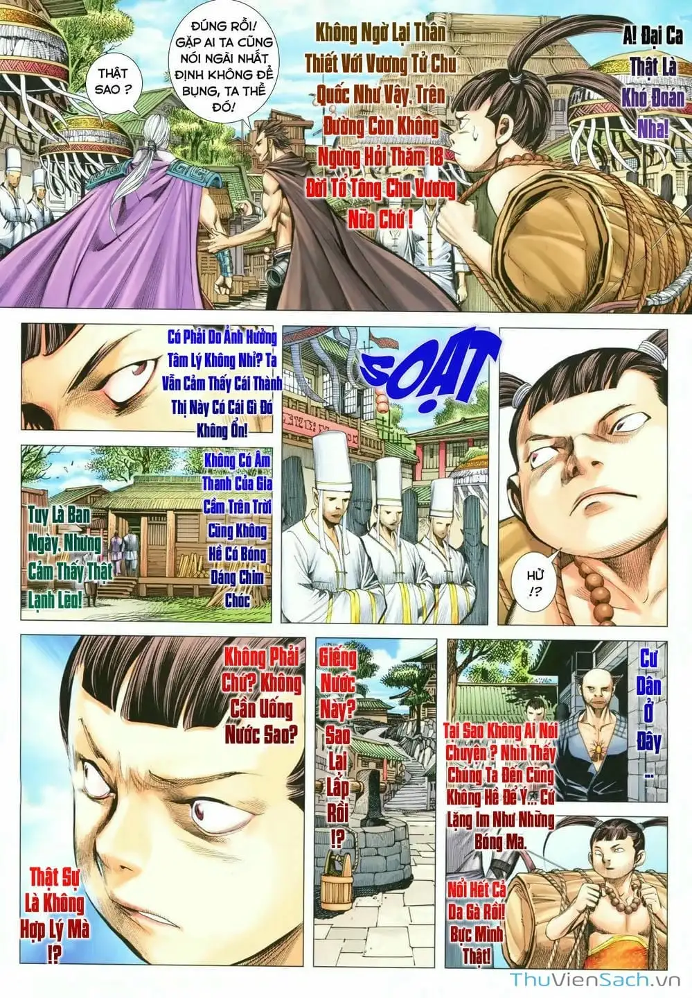 Truyện Tranh Phong Thần Ký trang 4