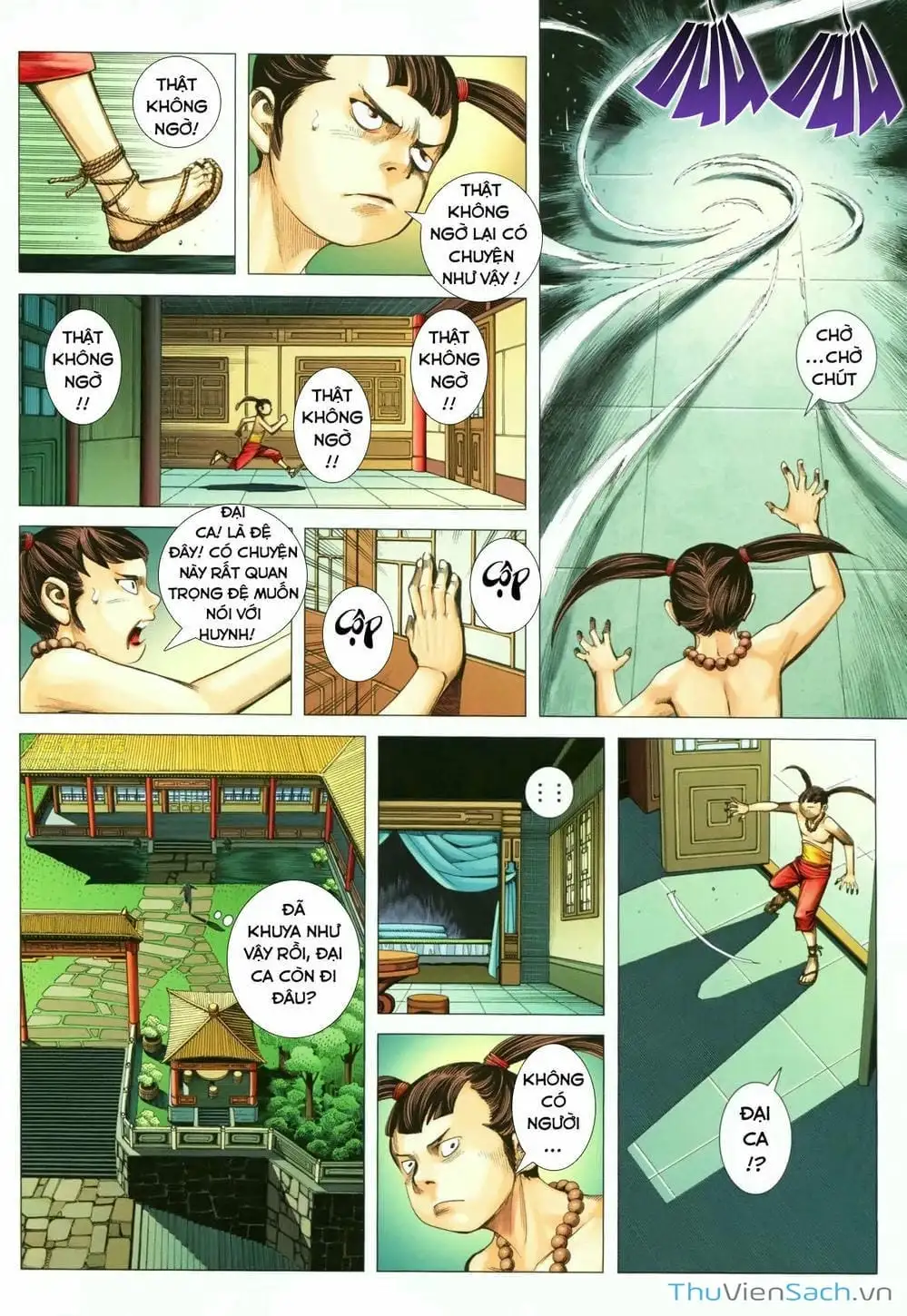 Truyện Tranh Phong Thần Ký trang 4