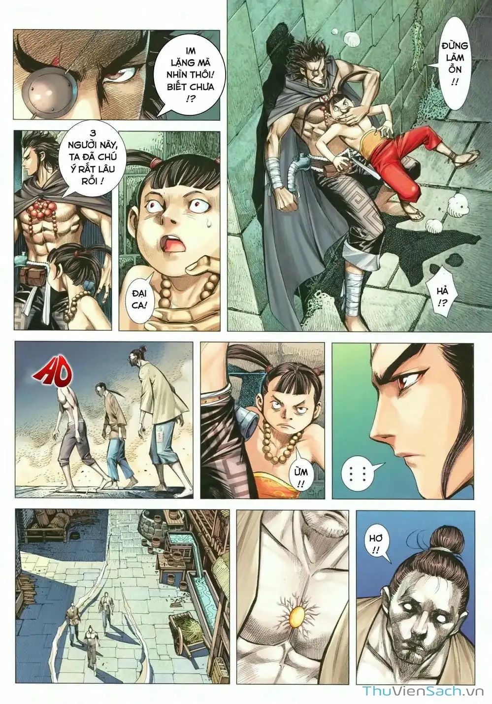 Truyện Tranh Phong Thần Ký trang 4