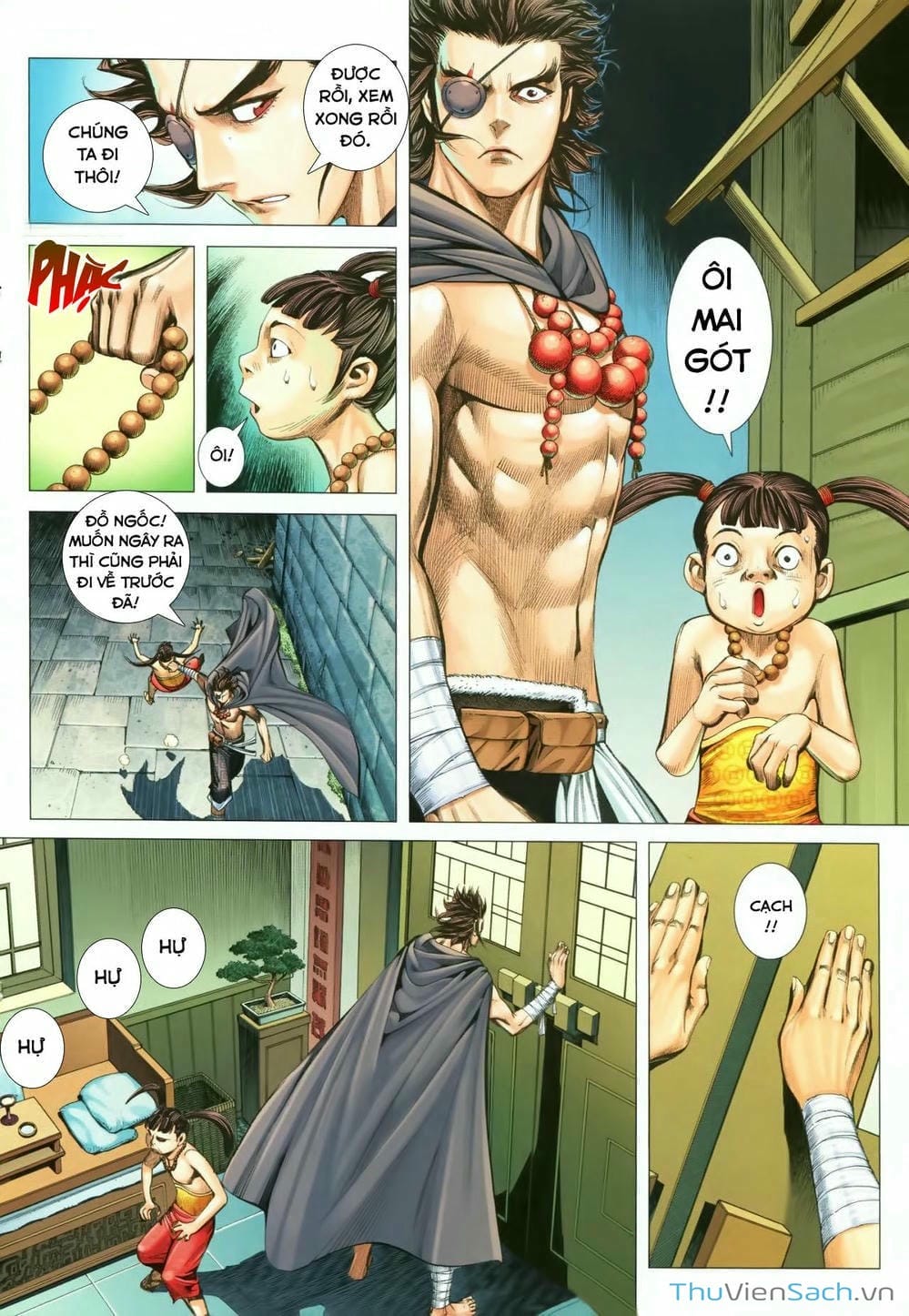 Truyện Tranh Phong Thần Ký trang 4