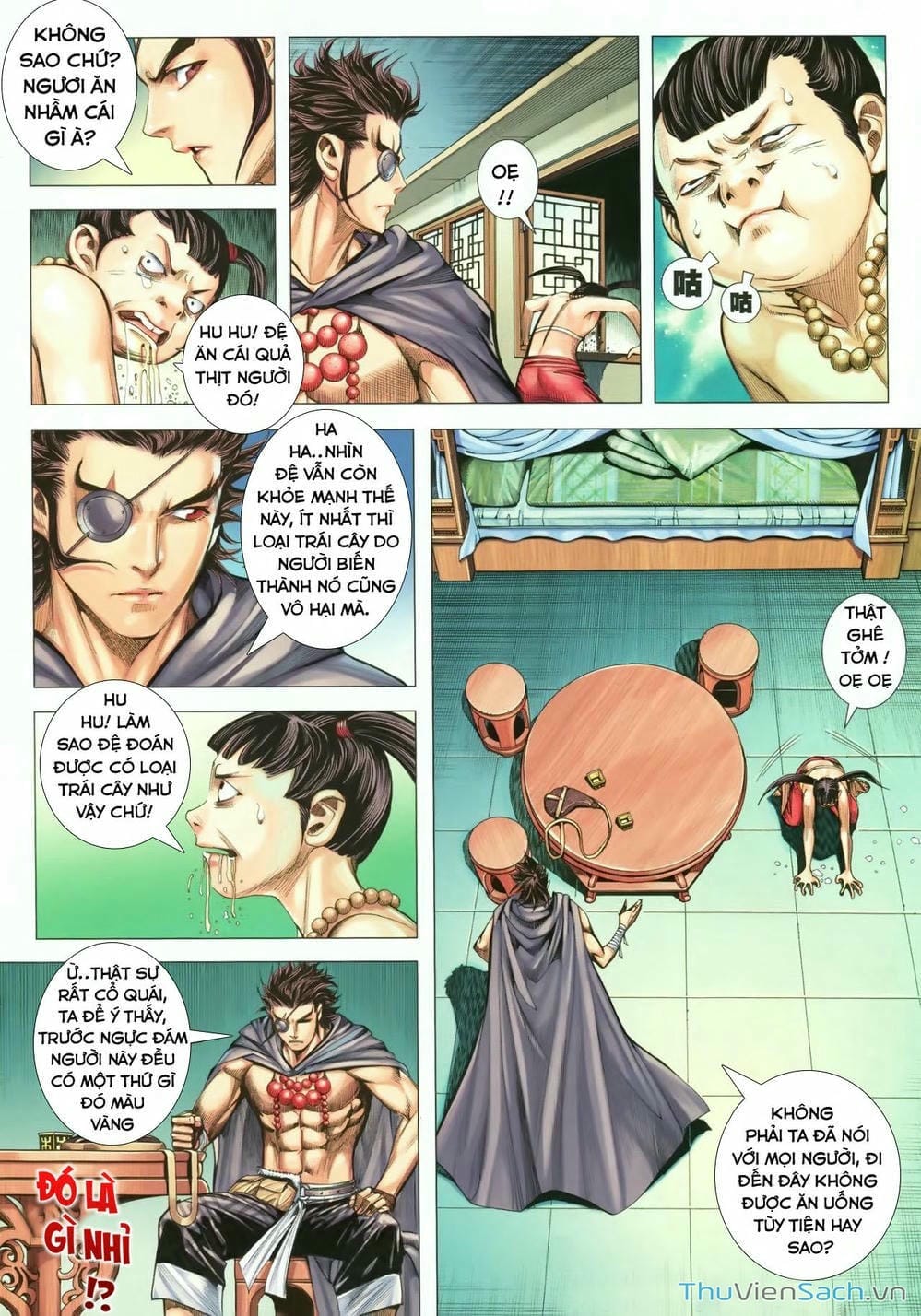 Truyện Tranh Phong Thần Ký trang 4