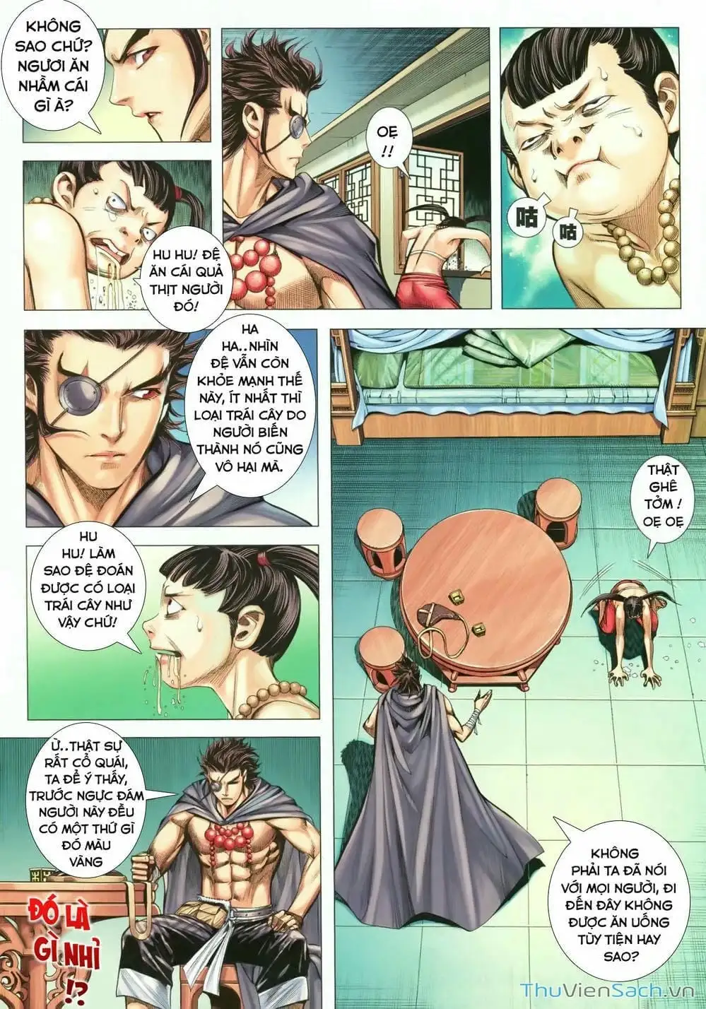 Truyện Tranh Phong Thần Ký trang 4