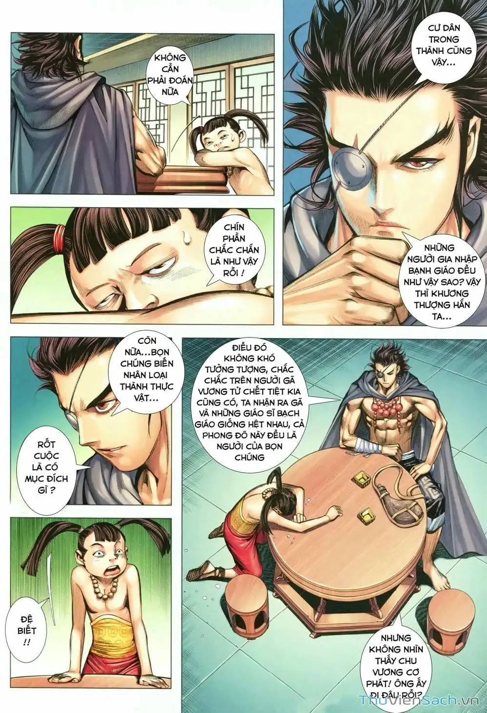 Truyện Tranh Phong Thần Ký trang 4