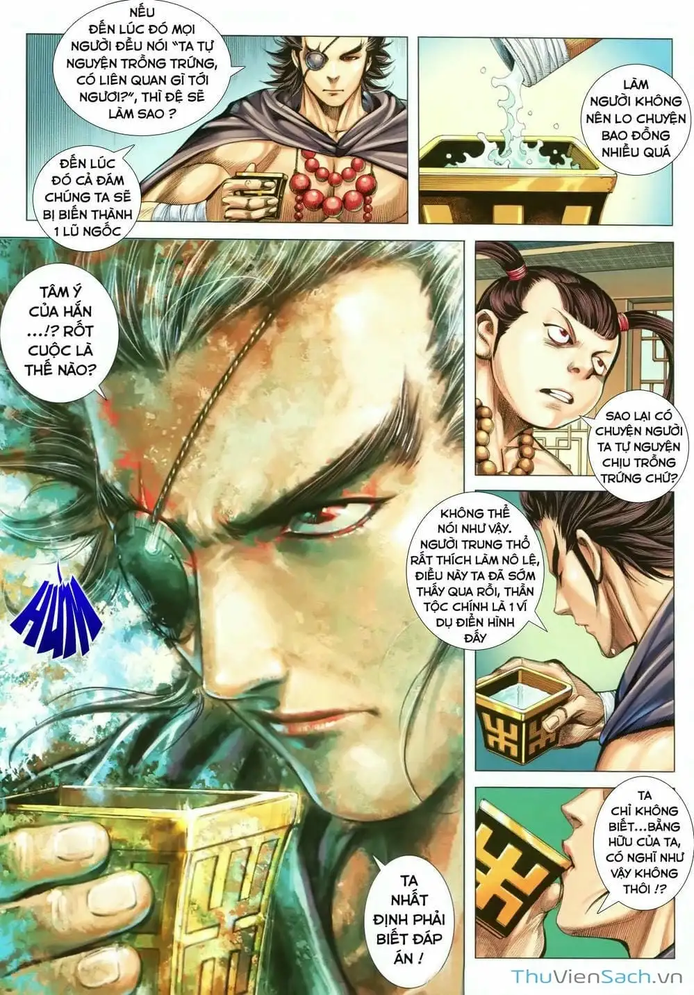 Truyện Tranh Phong Thần Ký trang 4