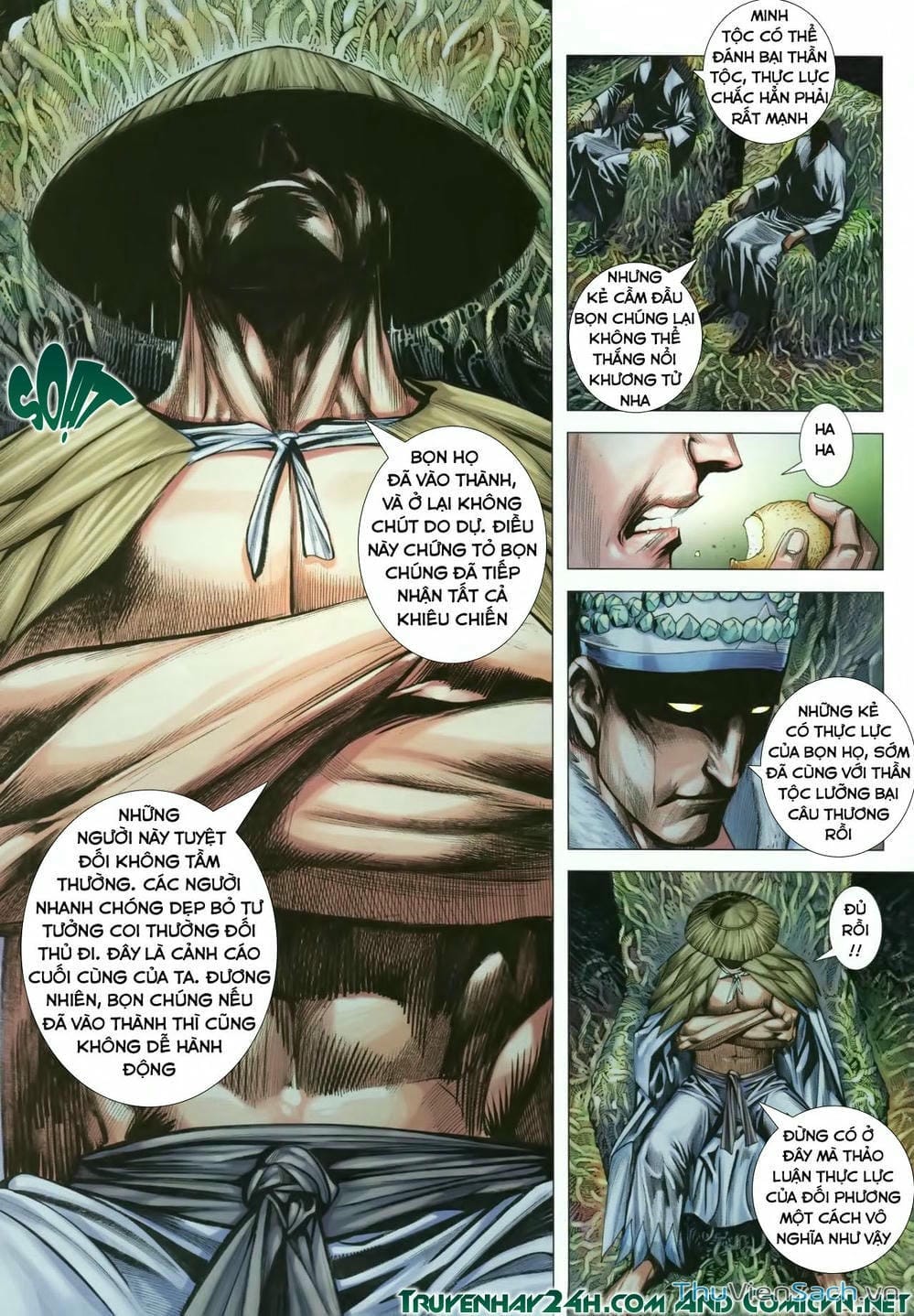 Truyện Tranh Phong Thần Ký trang 4