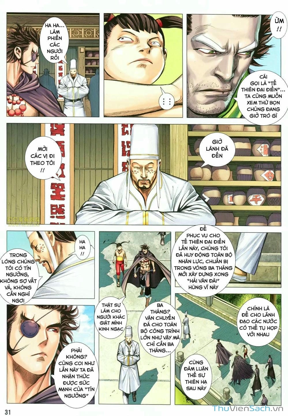 Truyện Tranh Phong Thần Ký trang 4