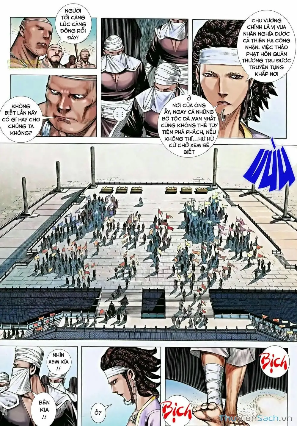 Truyện Tranh Phong Thần Ký trang 4