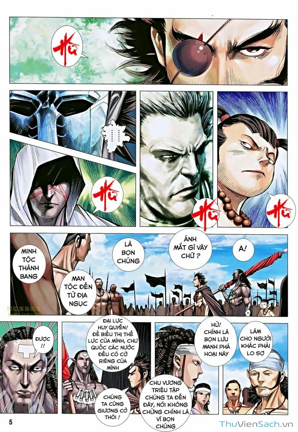 Truyện Tranh Phong Thần Ký trang 4