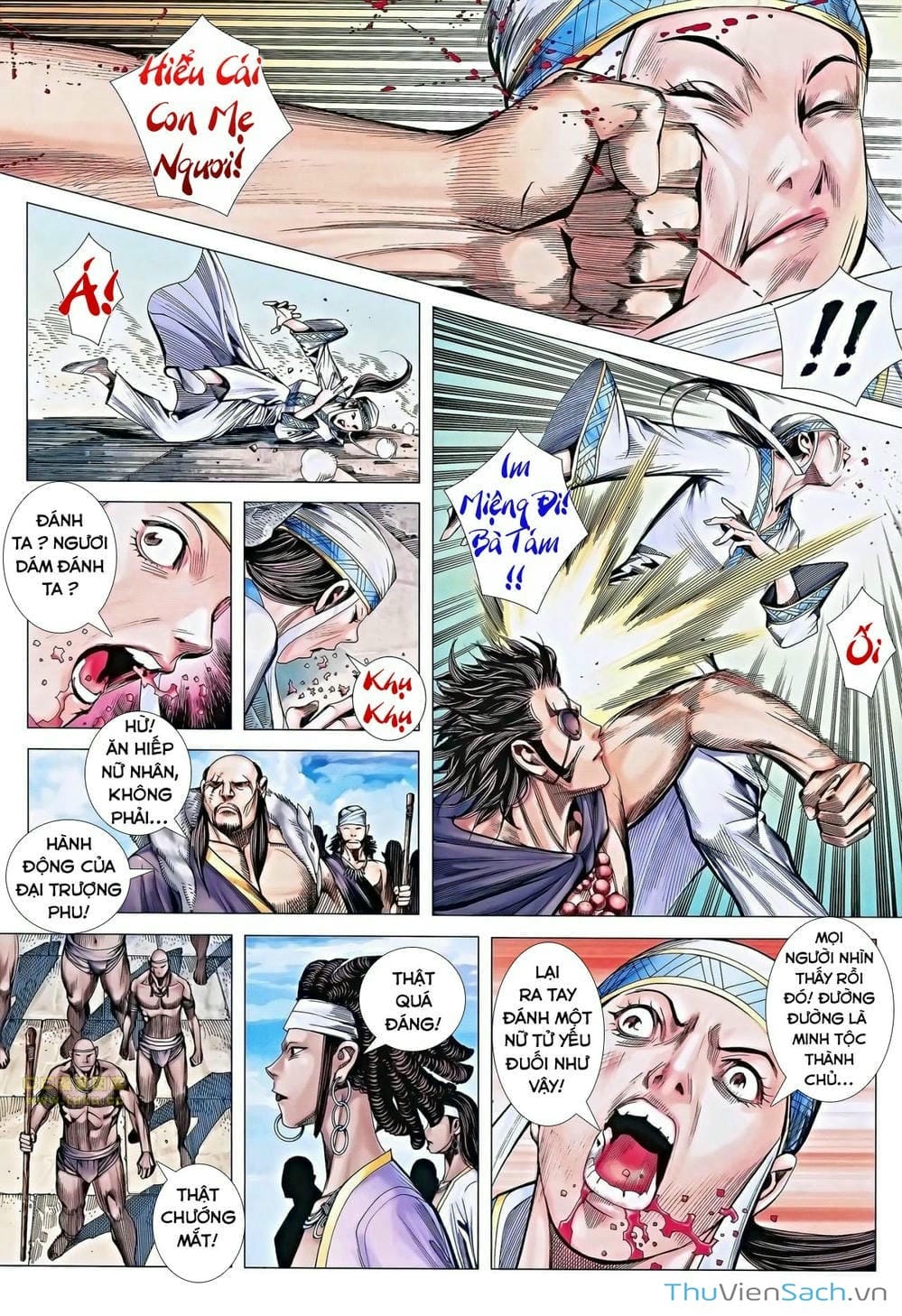 Truyện Tranh Phong Thần Ký trang 4