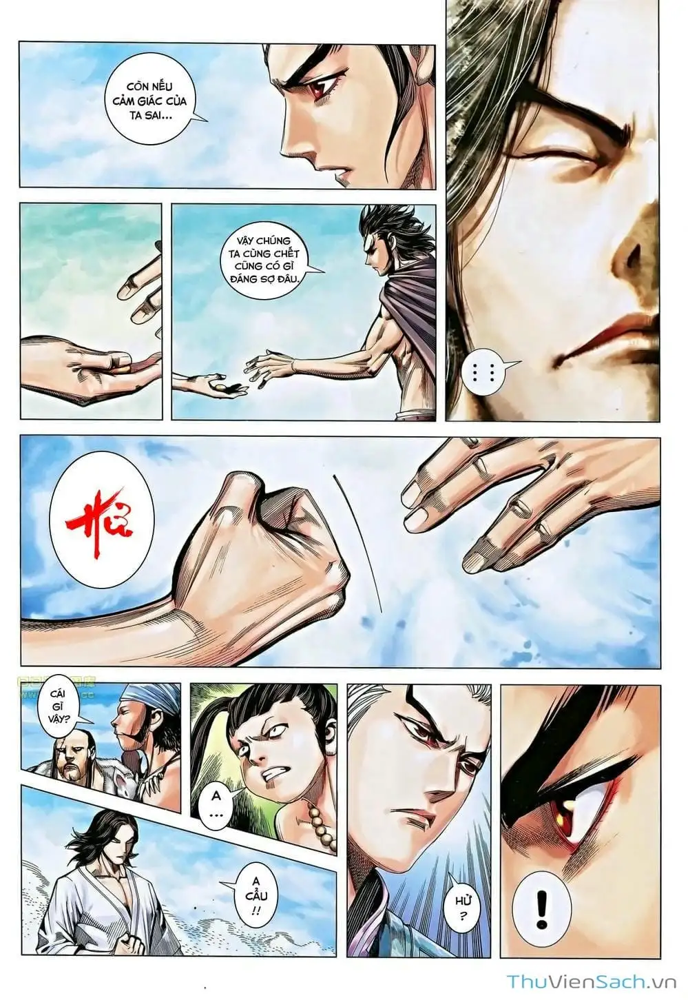 Truyện Tranh Phong Thần Ký trang 4