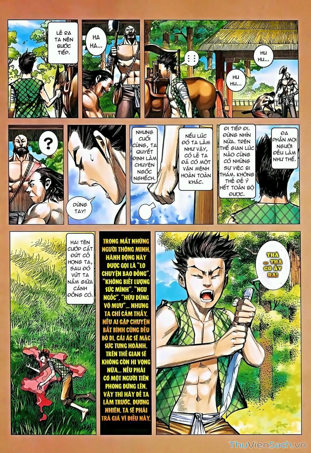 Truyện Tranh Phong Thần Ký trang 4