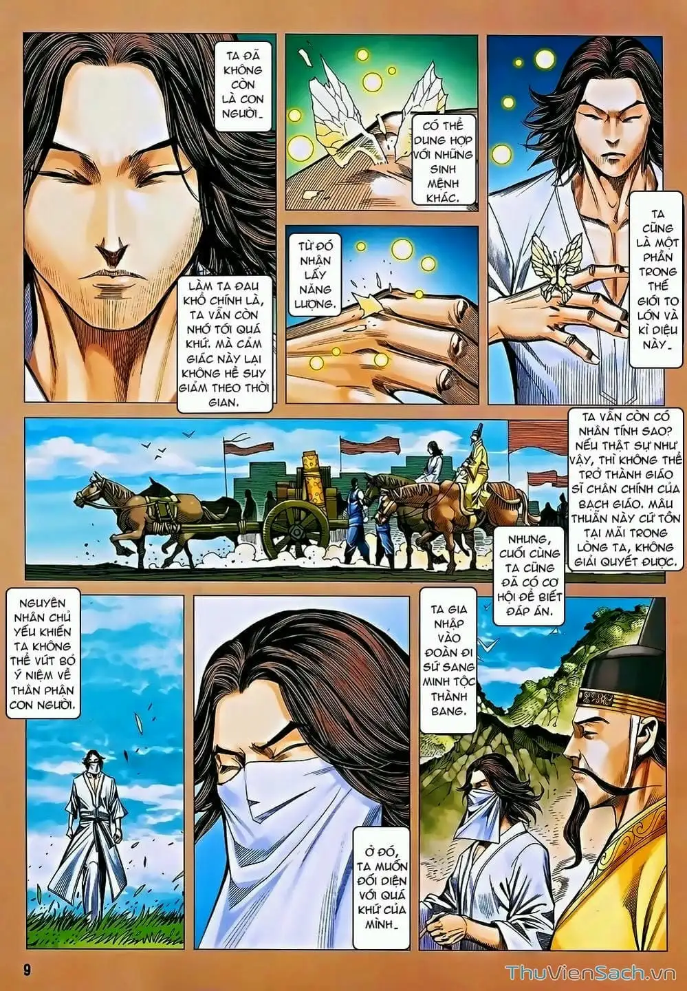 Truyện Tranh Phong Thần Ký trang 4