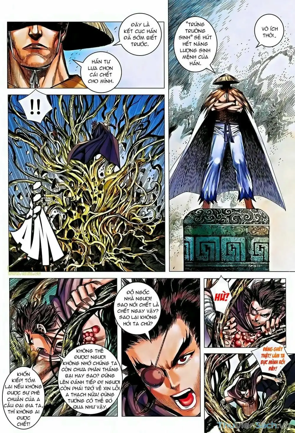 Truyện Tranh Phong Thần Ký trang 4