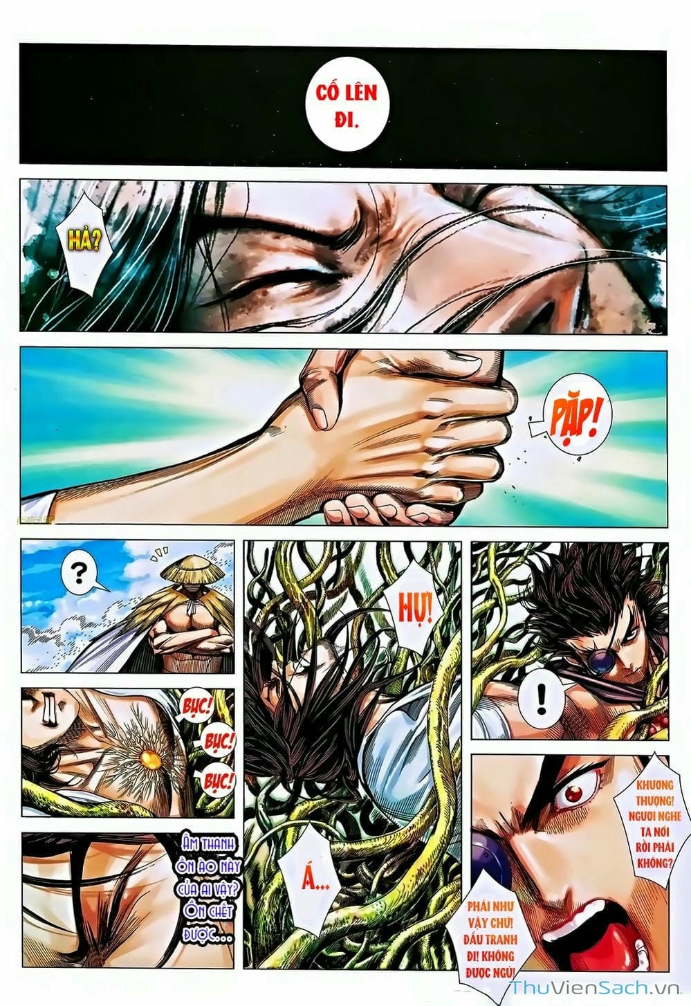 Truyện Tranh Phong Thần Ký trang 4