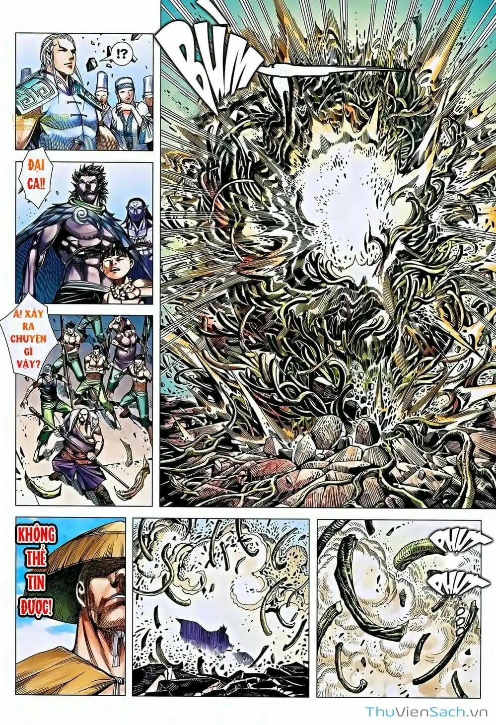 Truyện Tranh Phong Thần Ký trang 4