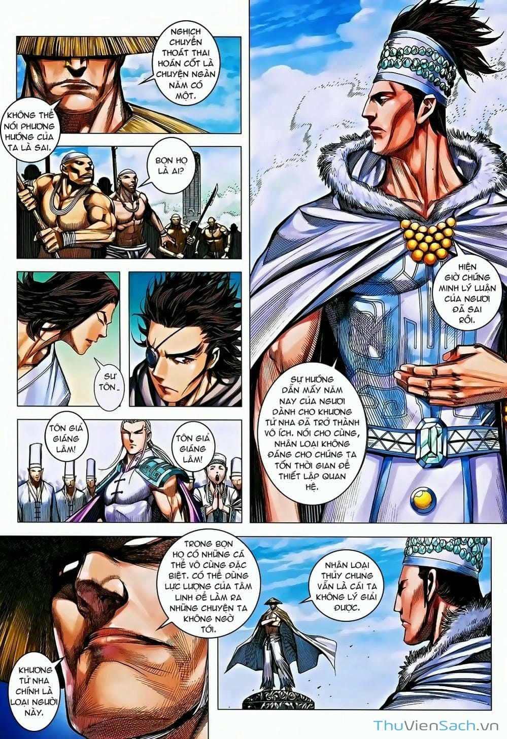 Truyện Tranh Phong Thần Ký trang 4